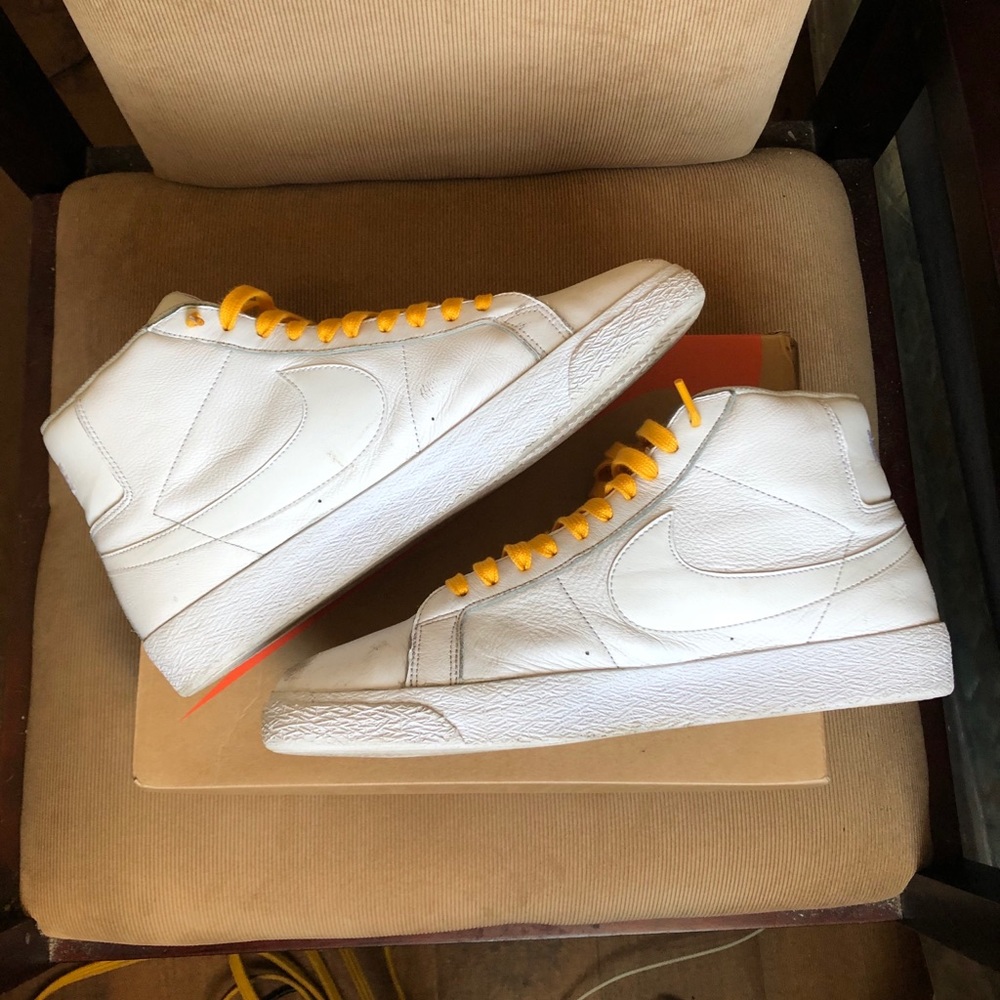 Nike SB Zoom Blazer Mid Skated Size 12